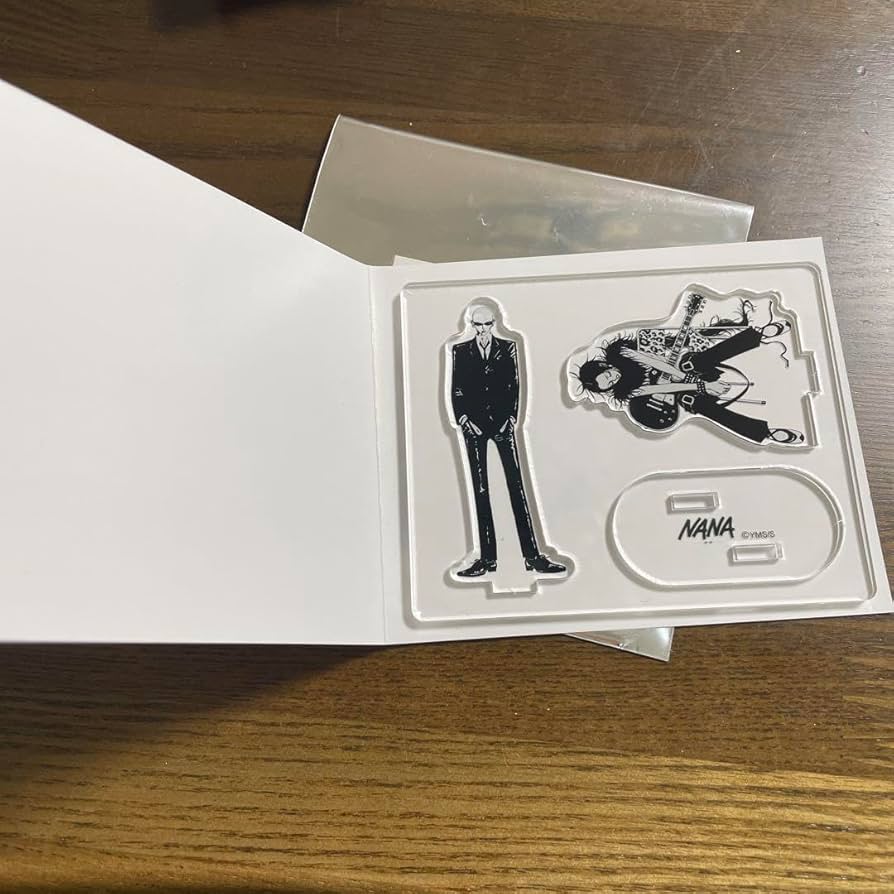 NANA アクリルスタンド Amazon.co.jp: 矢沢あい展 アクリルスタンド NANA ナナ ヤス